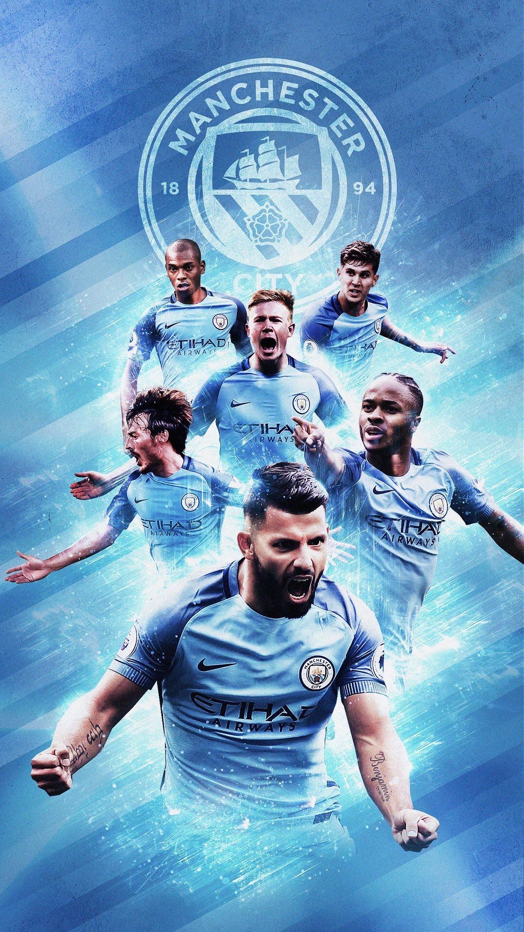 Man City Wallpaper