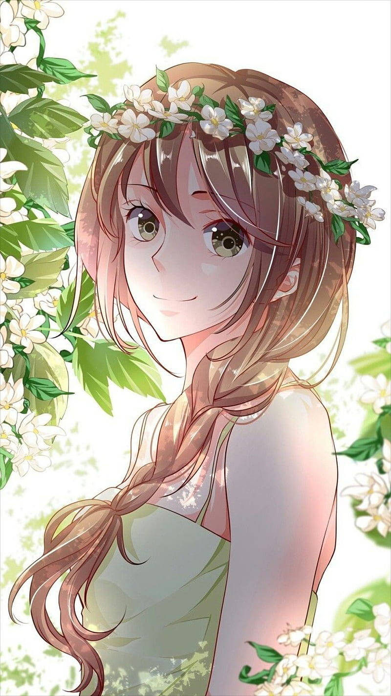 Anime Girl Phone Wallpaper