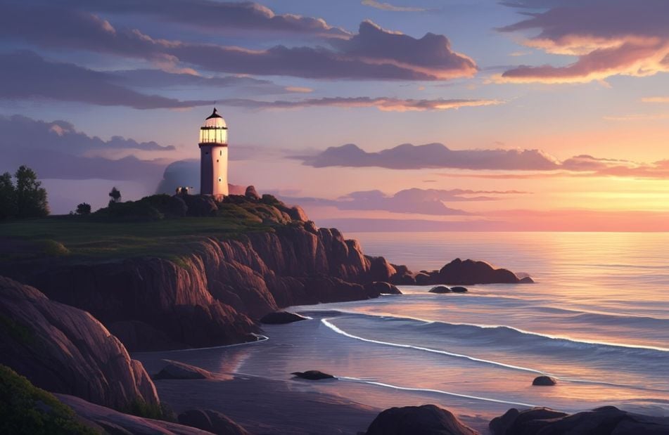 Windows Lighthouse Wallpaper