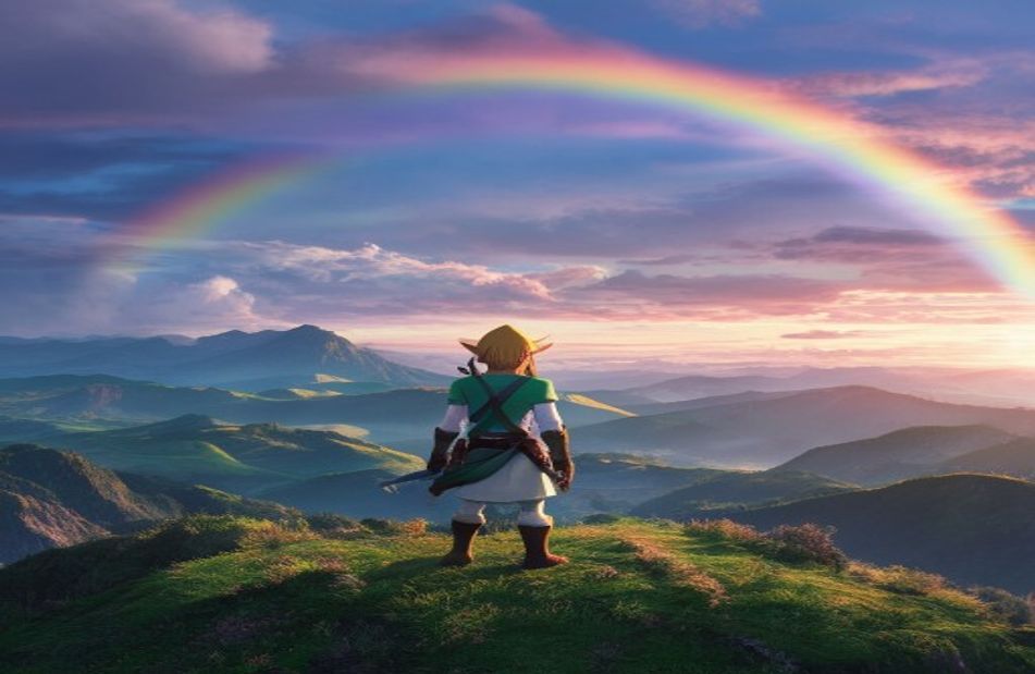 The Legend Of Zelda Breath Wild Hd Wallpaper