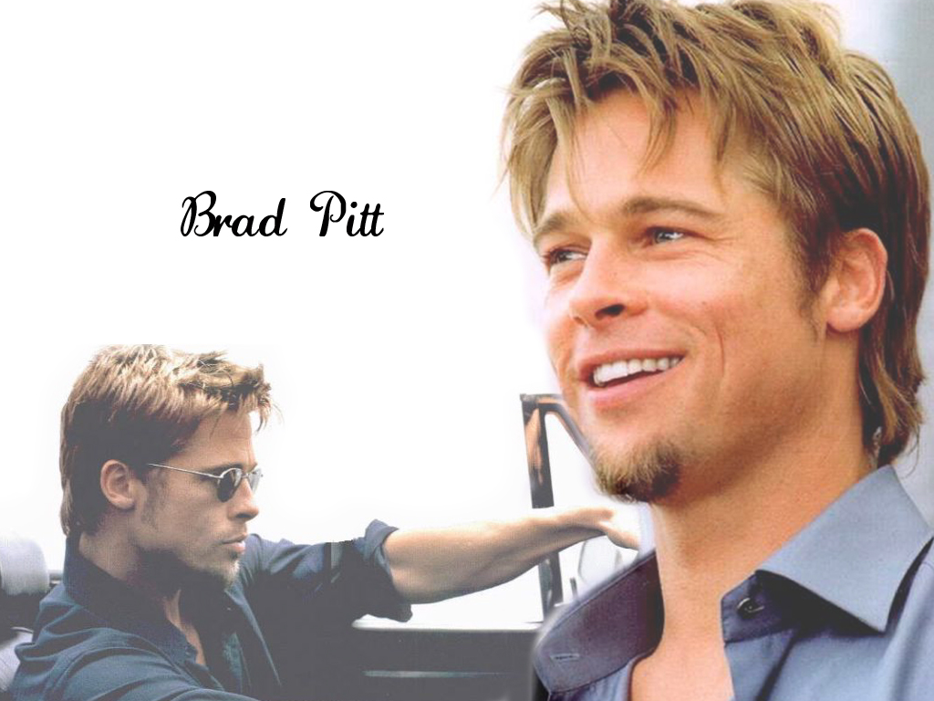 Not Cias Dos Famosos E Da Tv Brad Pitt Wallpaper