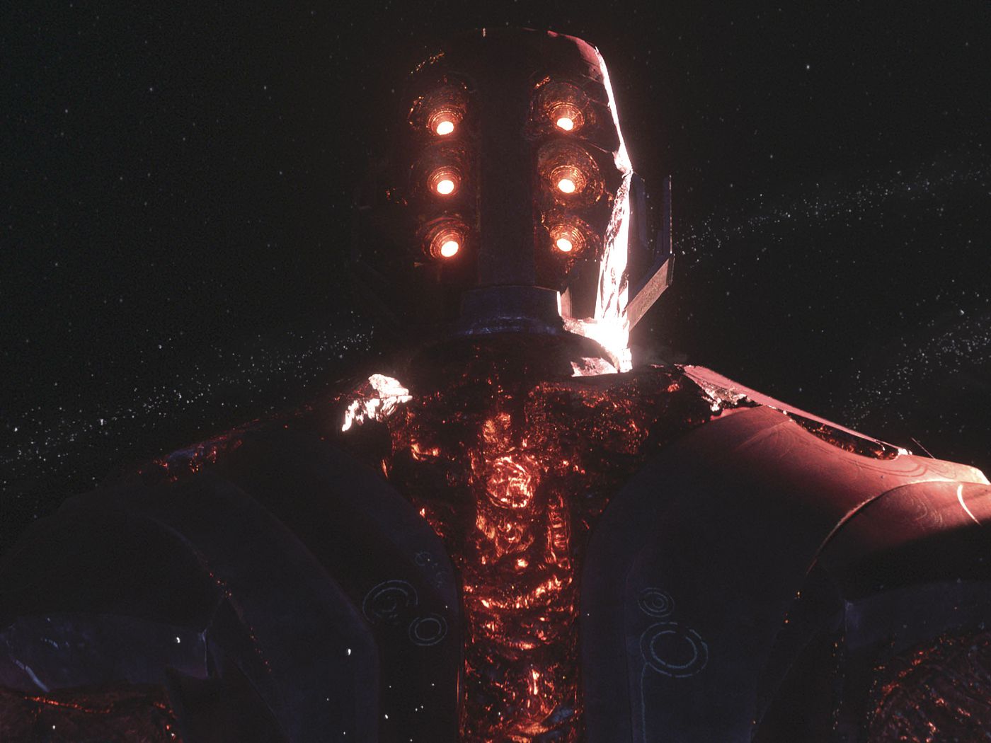 Eternals Big Red Robot Celestial Arishem Explained By Marvel