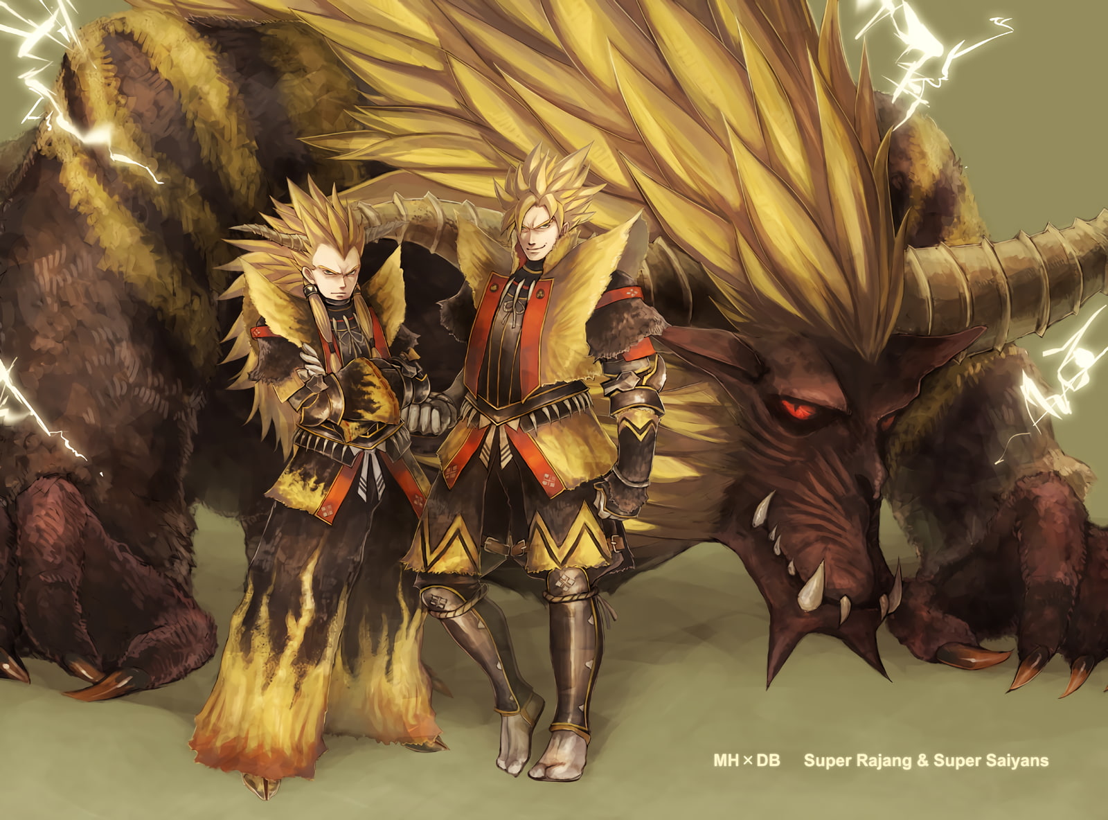 Rajang 1080p 2k 4k 5k HD Wallpaper