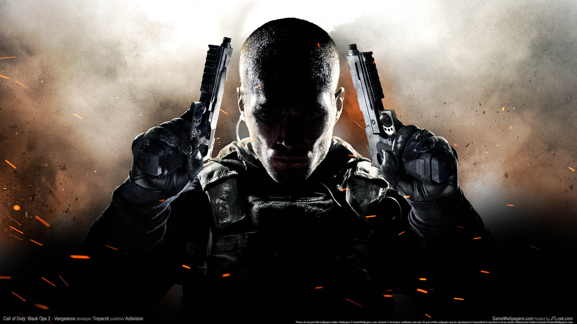 Call Of Duty Black Ops Vengeance Wallpaper