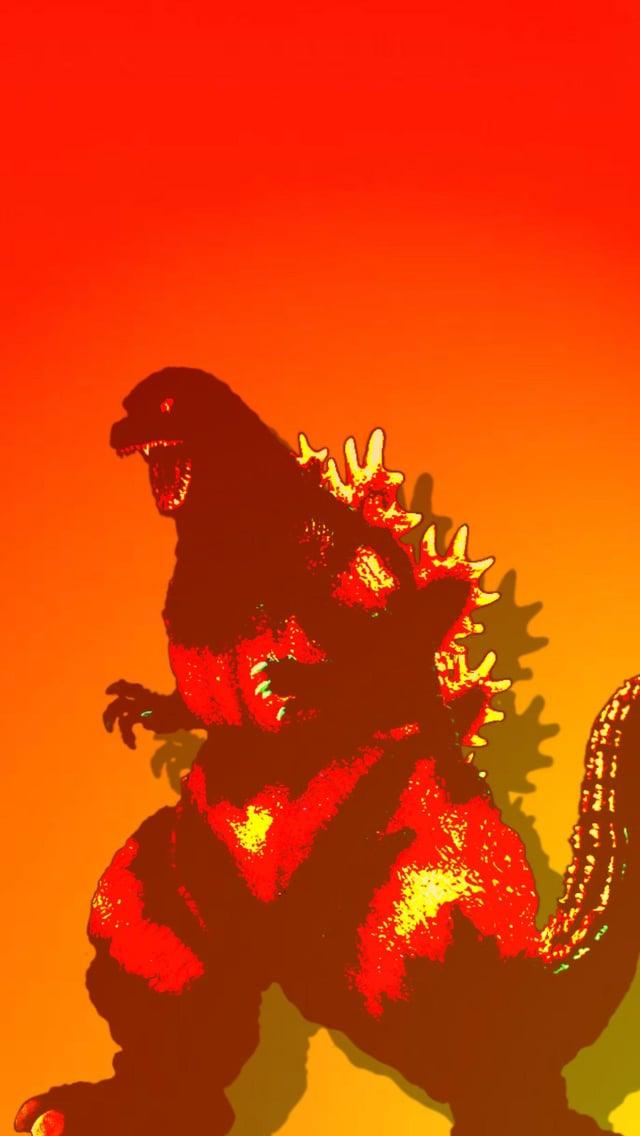 I Made Godzilla Ios Wallpaper R
