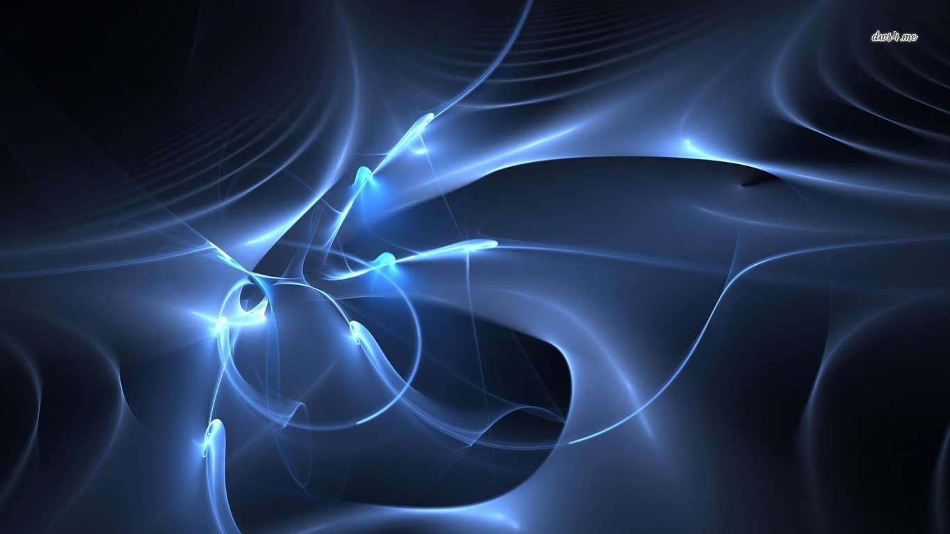 GALLERY Abstract Black And Blue Wallpaper
