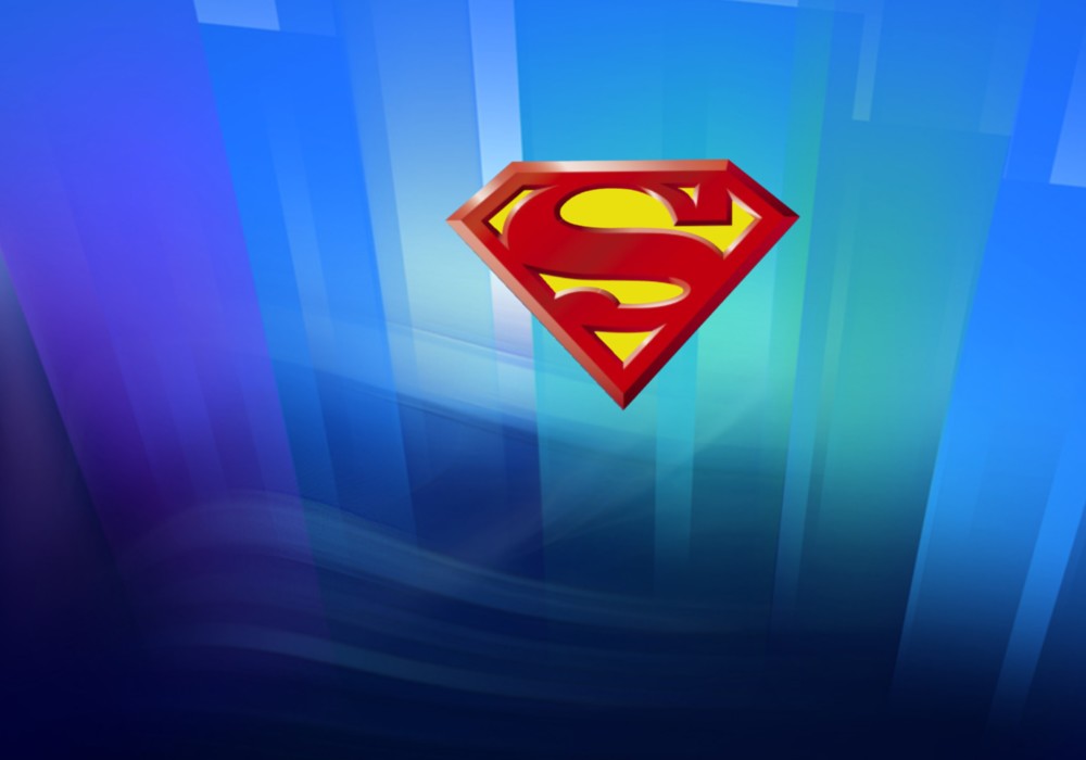 Superman free wallpapers posters Superman Logos in Crystal Kryptonite