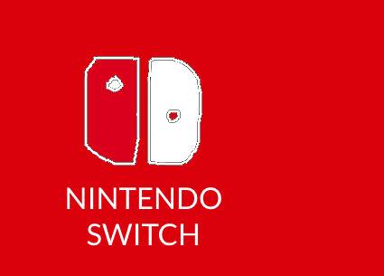 The Nintendo Switch Logo by MikeEddyAdmirer89