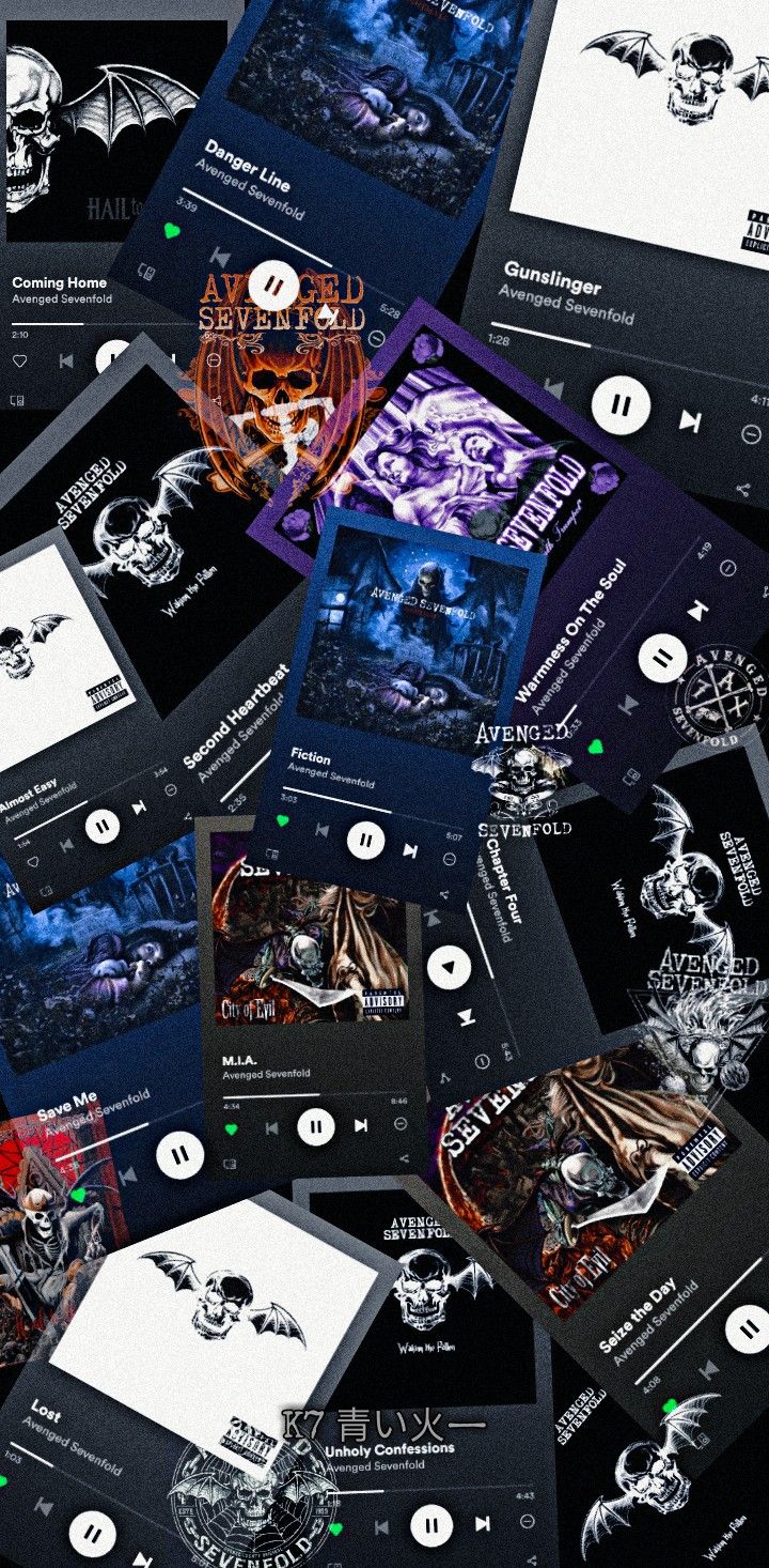 Avenged Sevenfold iPhone Wallpaper