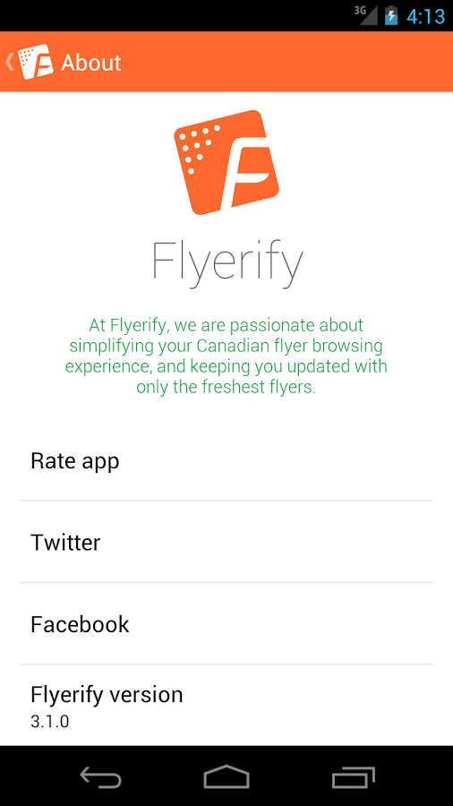 Flyerify Flyers Canada Android Apps On Google Play