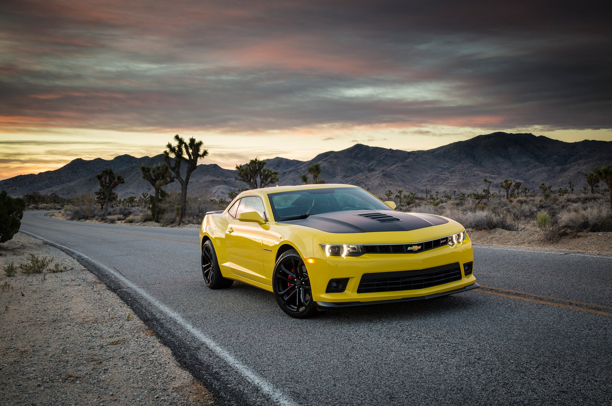 Chevrolet Camaro 2015 SS HD Wallpaper Background Images