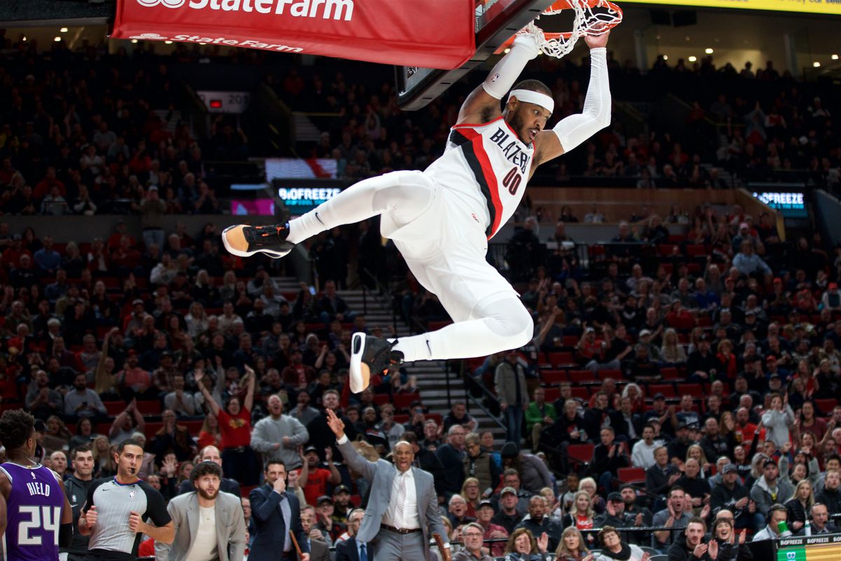 Carmelo Anthony Contract News Trail Blazers To Guarantee