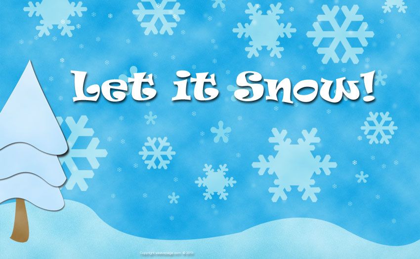 let it snow wallpaper for your pc or mac let it snow wallpaper for
