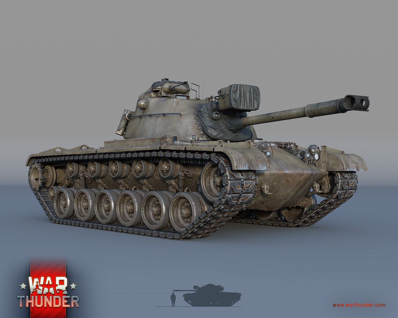 Development M48a1 News War Thunder
