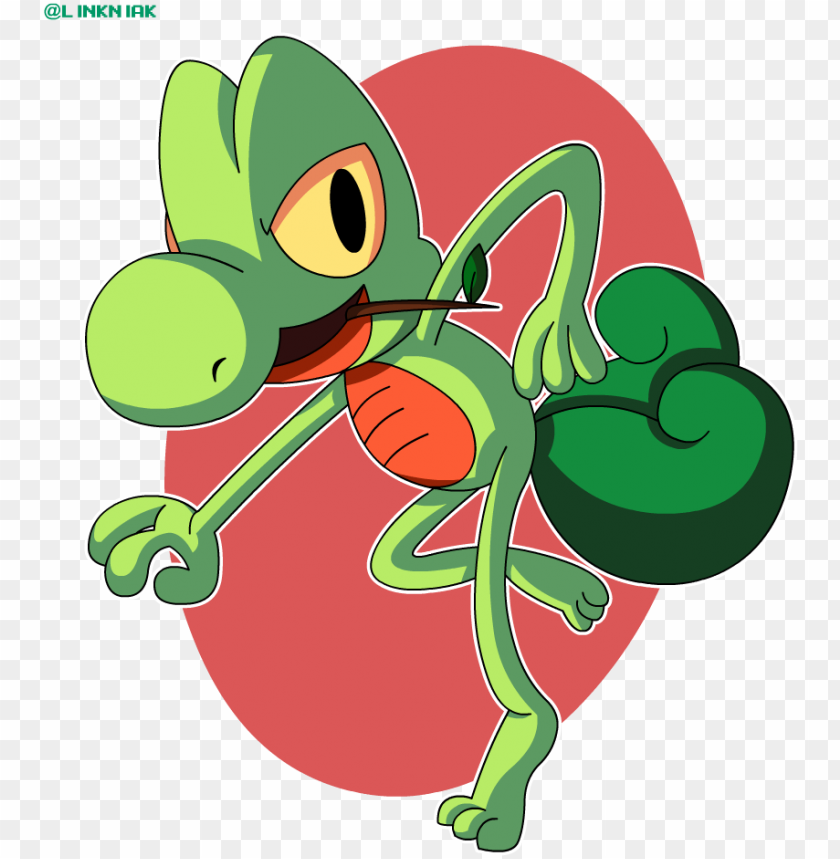 Treecko Ics Png Image With Transparent Background Toppng