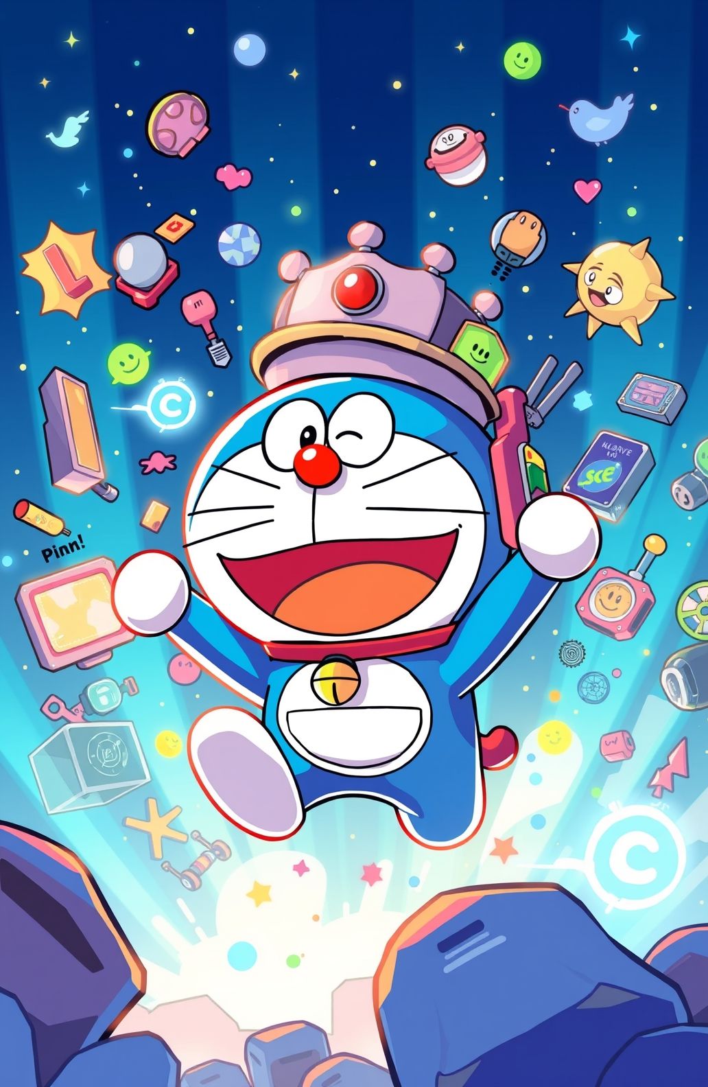 Doraemon Wallpaper Hp