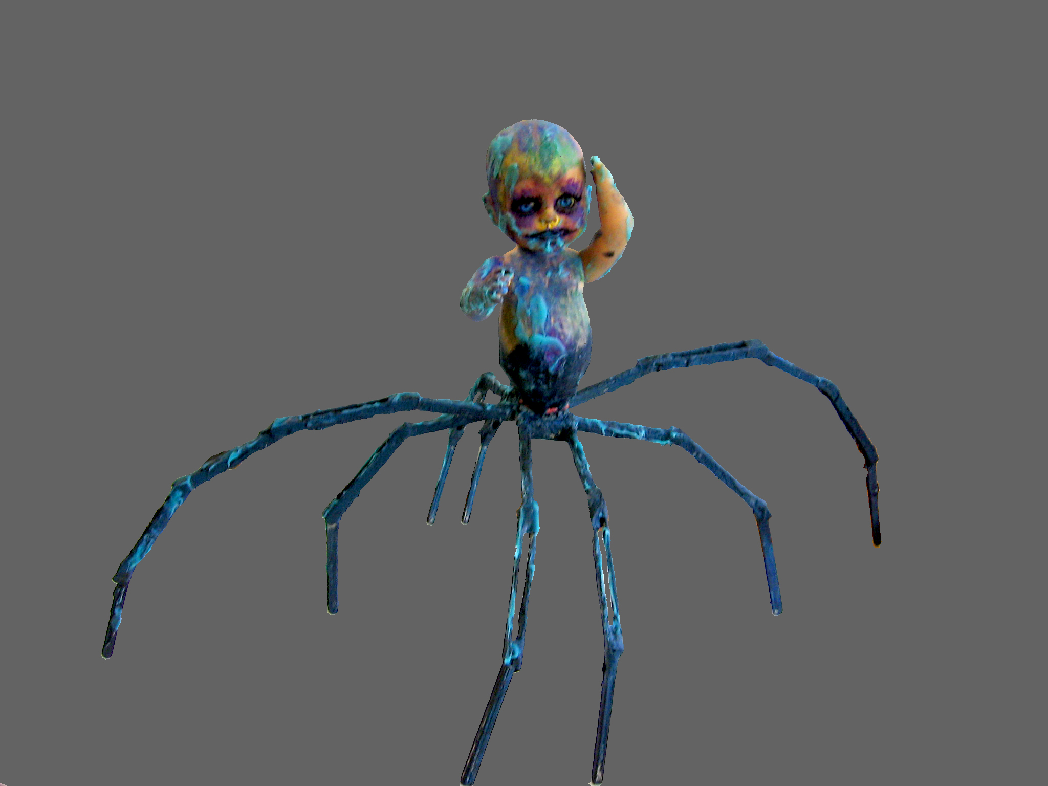 Creepy Spider Baby By Thepermman
