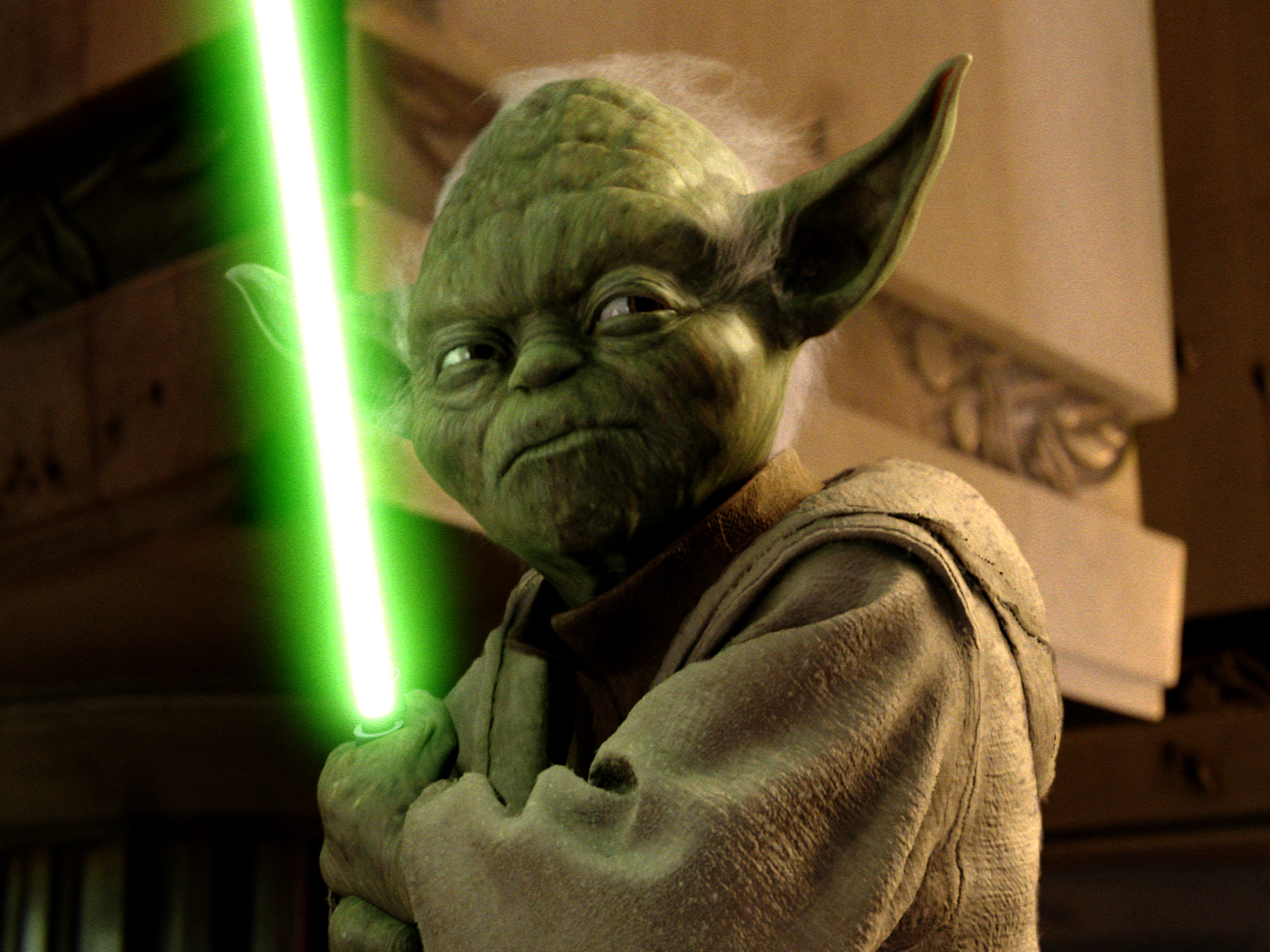 Master Yoda Star Wars HD Wallpaper Desktop
