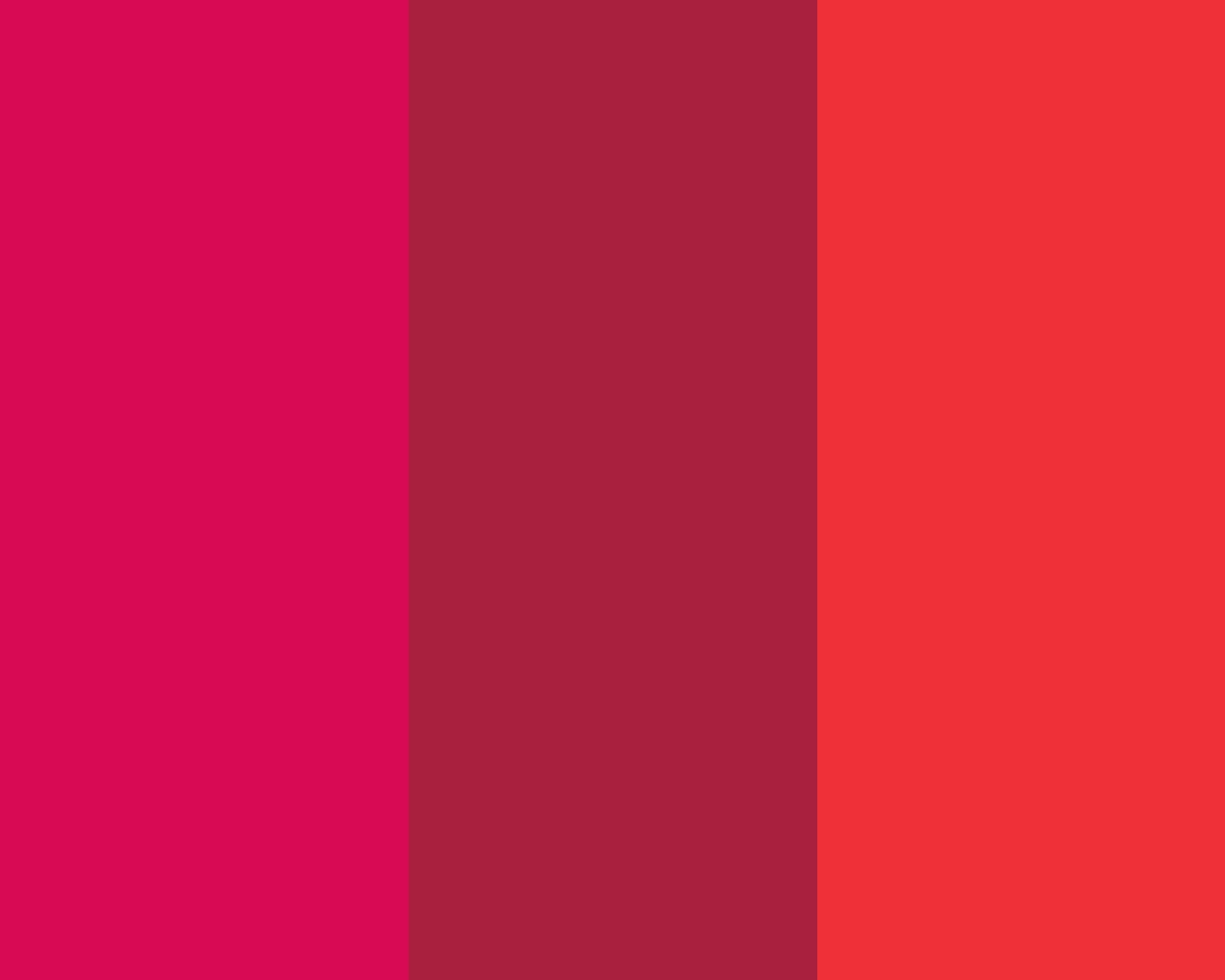 1280x1024 Debian Red Deep Carmine and Deep Carmine Pink Three Color