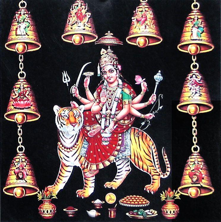 Nava Durga Nine Forms Of Goddess
