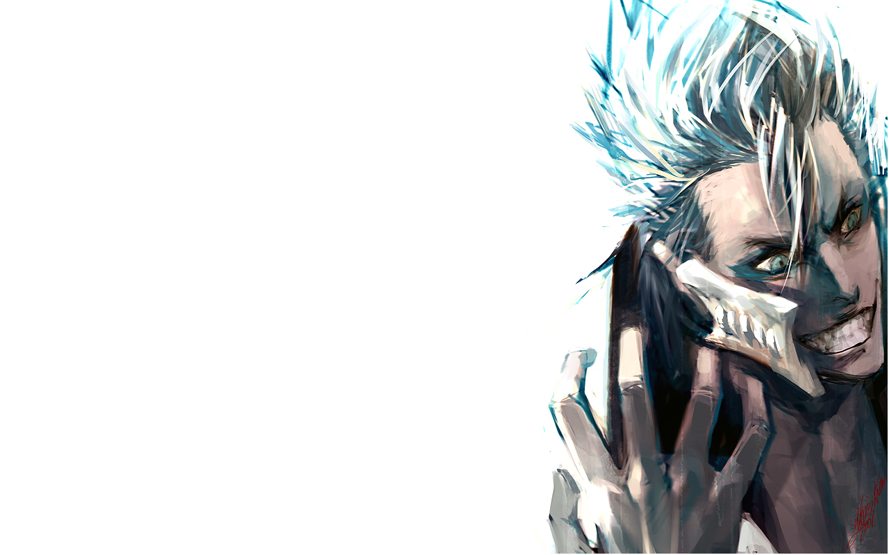Grimmjow Jaegerjaquez Wallpaper Your Daily Anime And