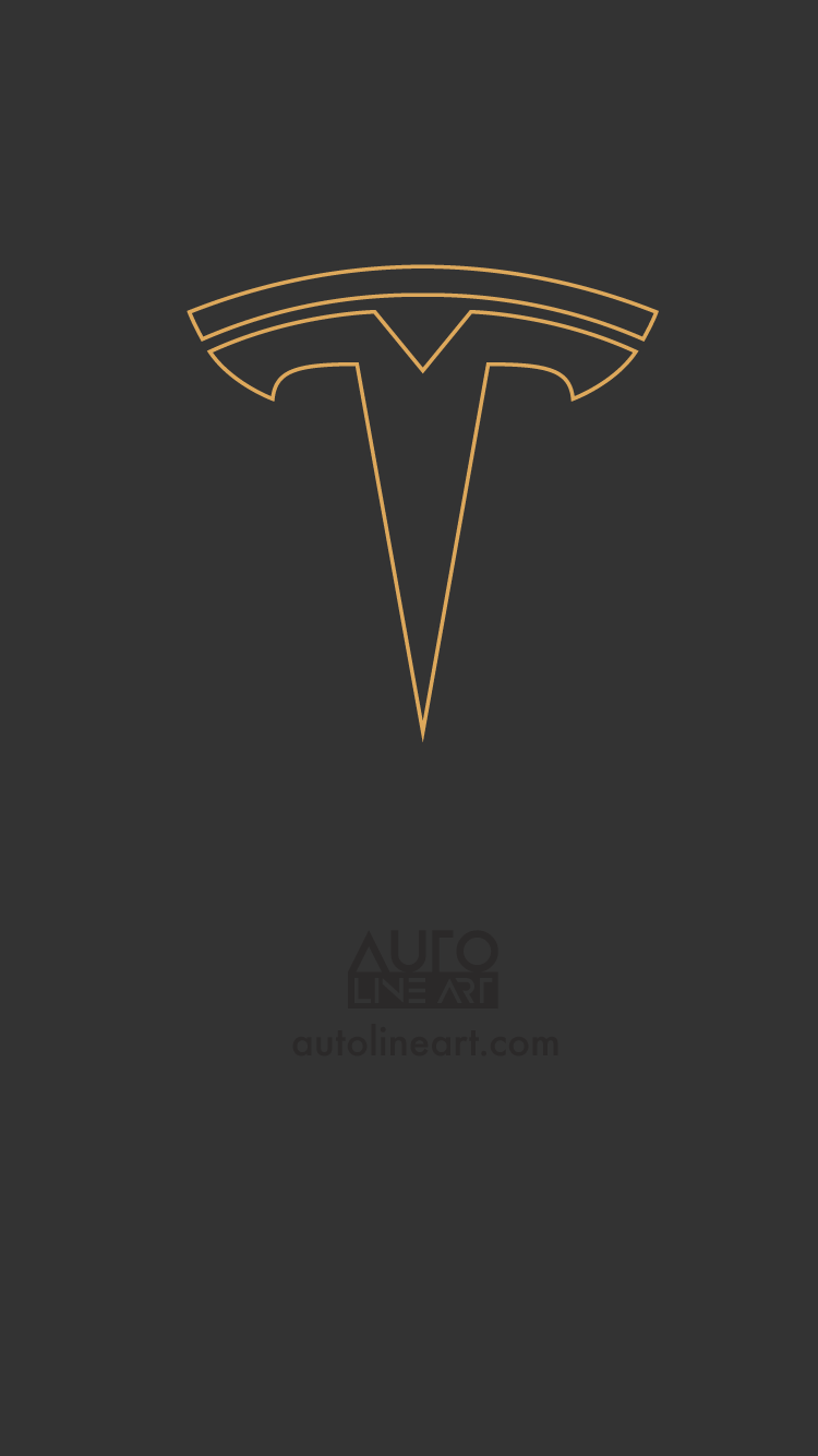 20+] Tesla Logo Wallpapers - WallpaperSafari