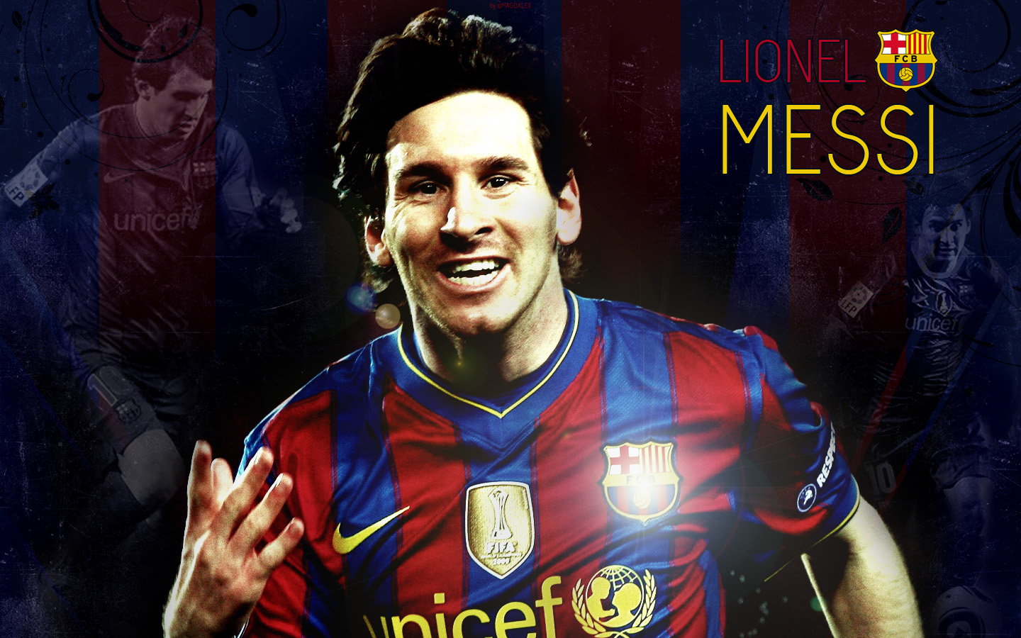 Download Lionel Messi 2013 Wallpaper 6781 Wallpaper HDwallsizecom 1440x900