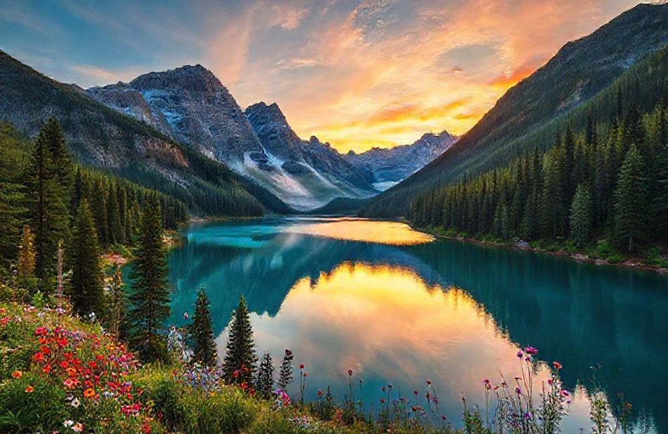 8k Ultra HD Nature Wallpaper