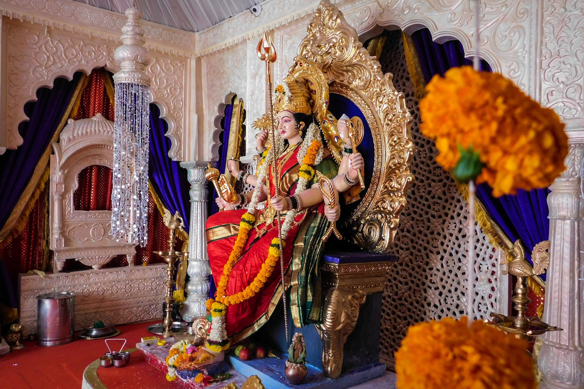 Hindu Goddess Wallpaper