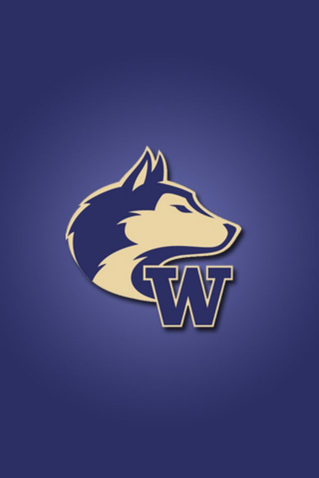 Washington Huskies iPhone Wallpaper HD 640x960