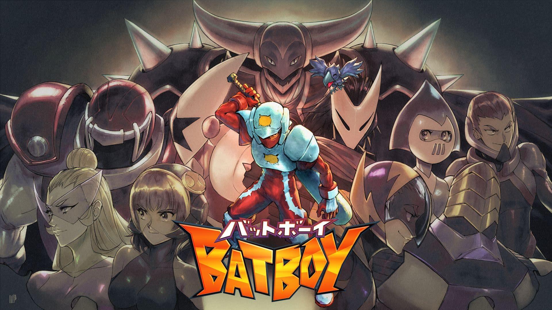 Bat Boy Announced For Release On PC Consoles This May