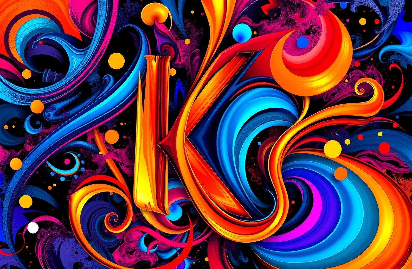 Letter K Wallpaper