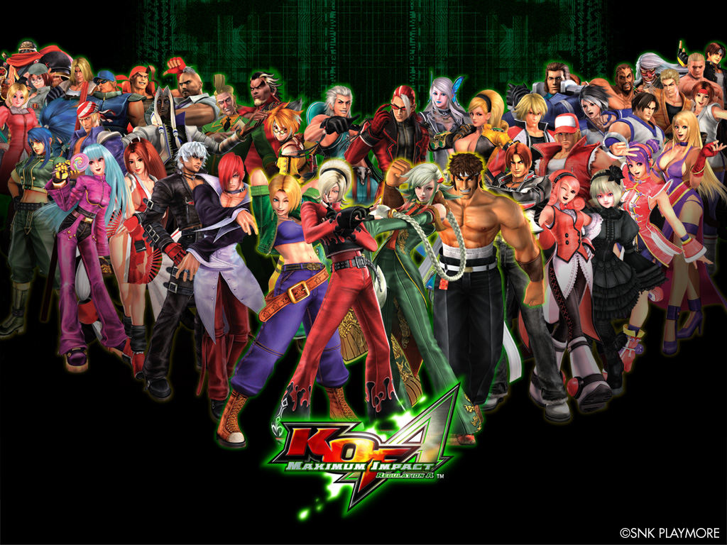 The king of fighters wallpapers   Taringa 1024x768