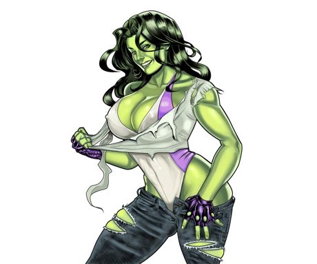 She Hulk Wallpaper To Your Cell Phone Ics