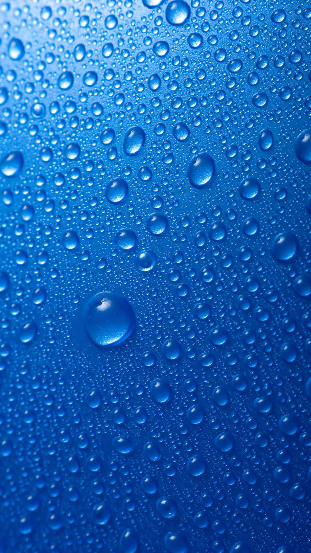 Blue and clean water drop HD samsung galaxy s4 wallpaper