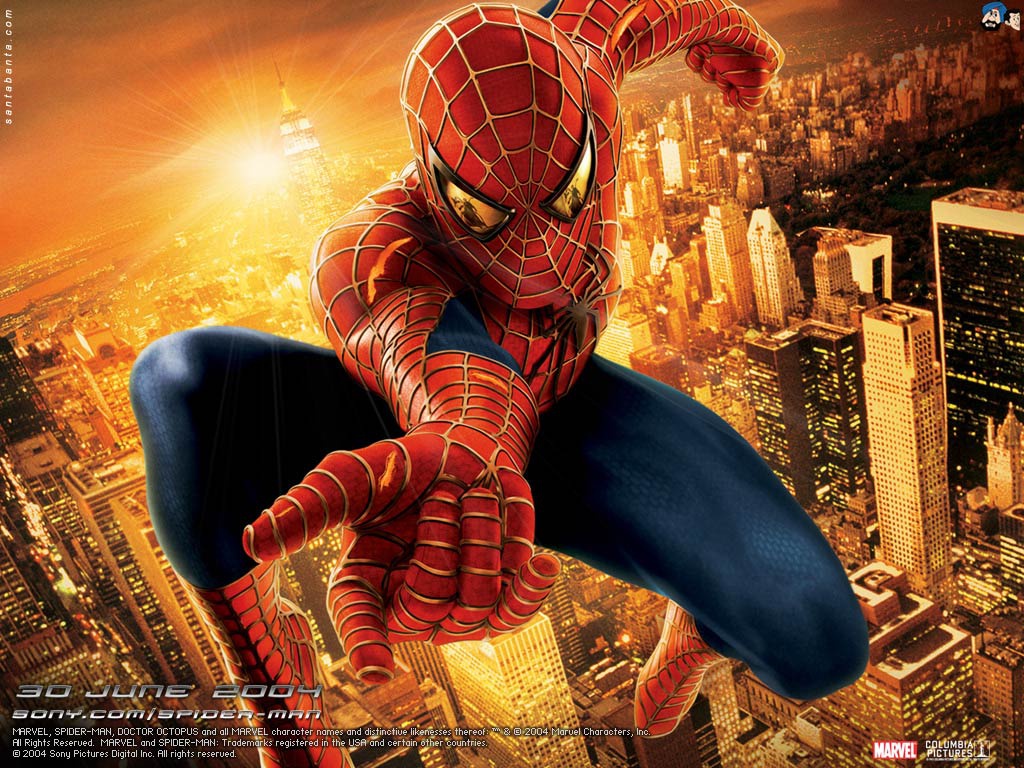 Spiderman Movie Poster Wallpaper Desktop Background
