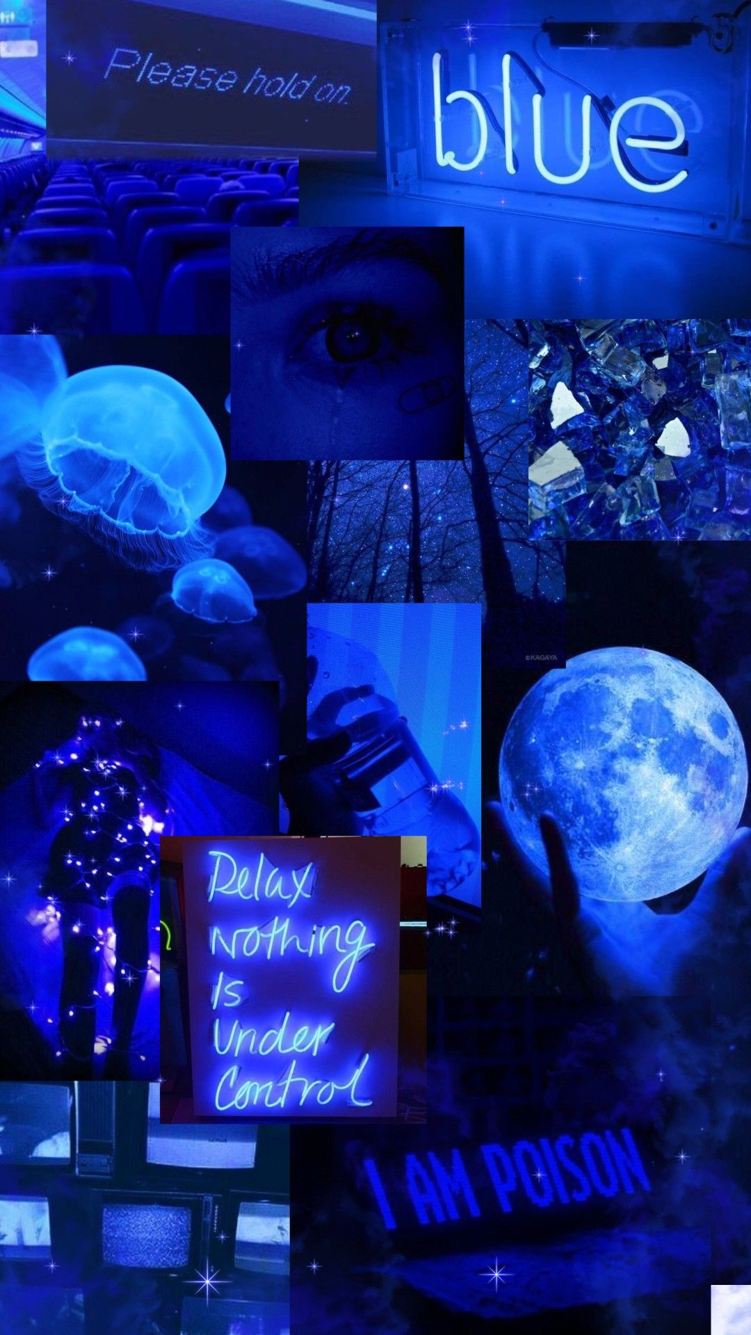 Electric Blue Wallpaper Artofit