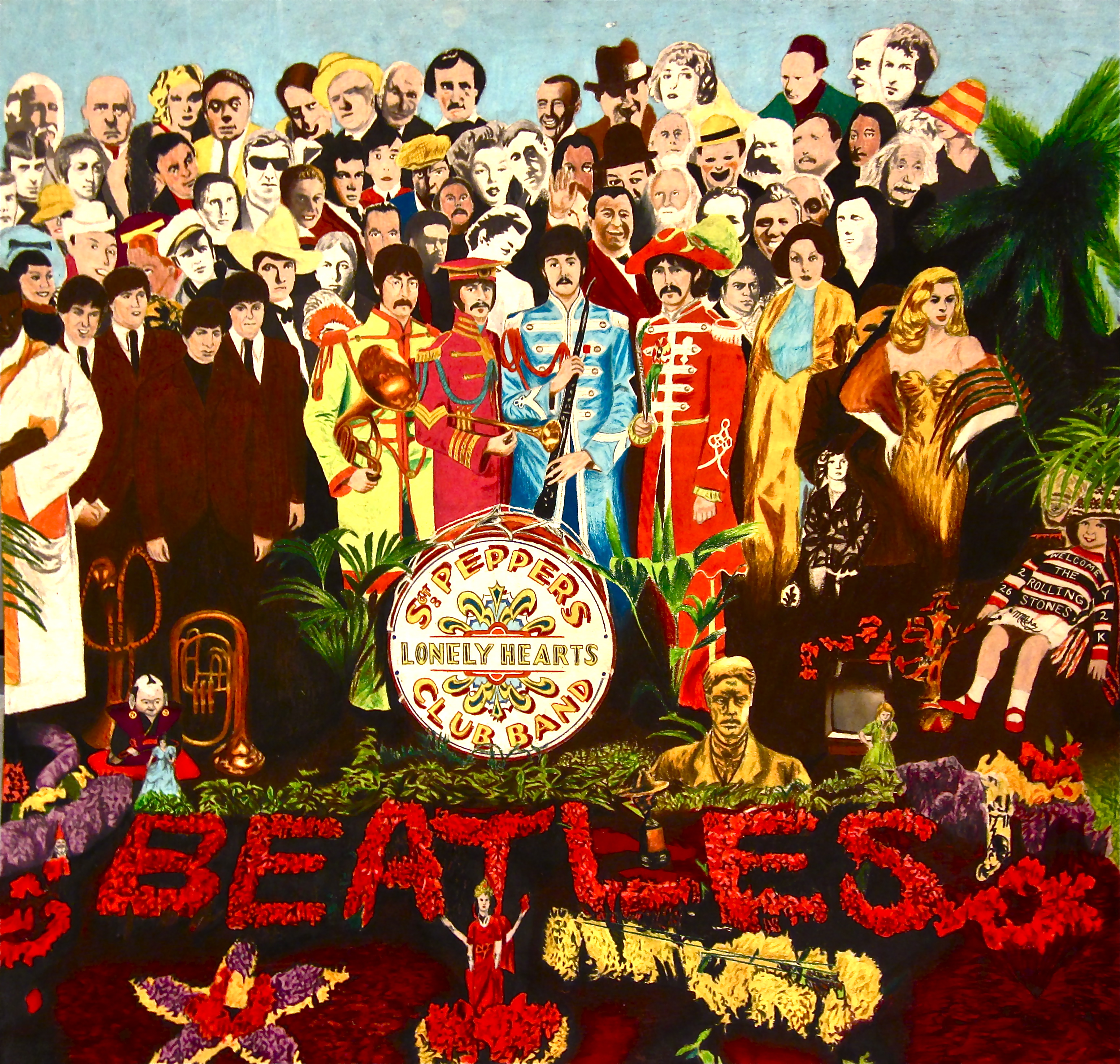 Sgt Pepper S Lonely Hearts Club Band By Rochafeller