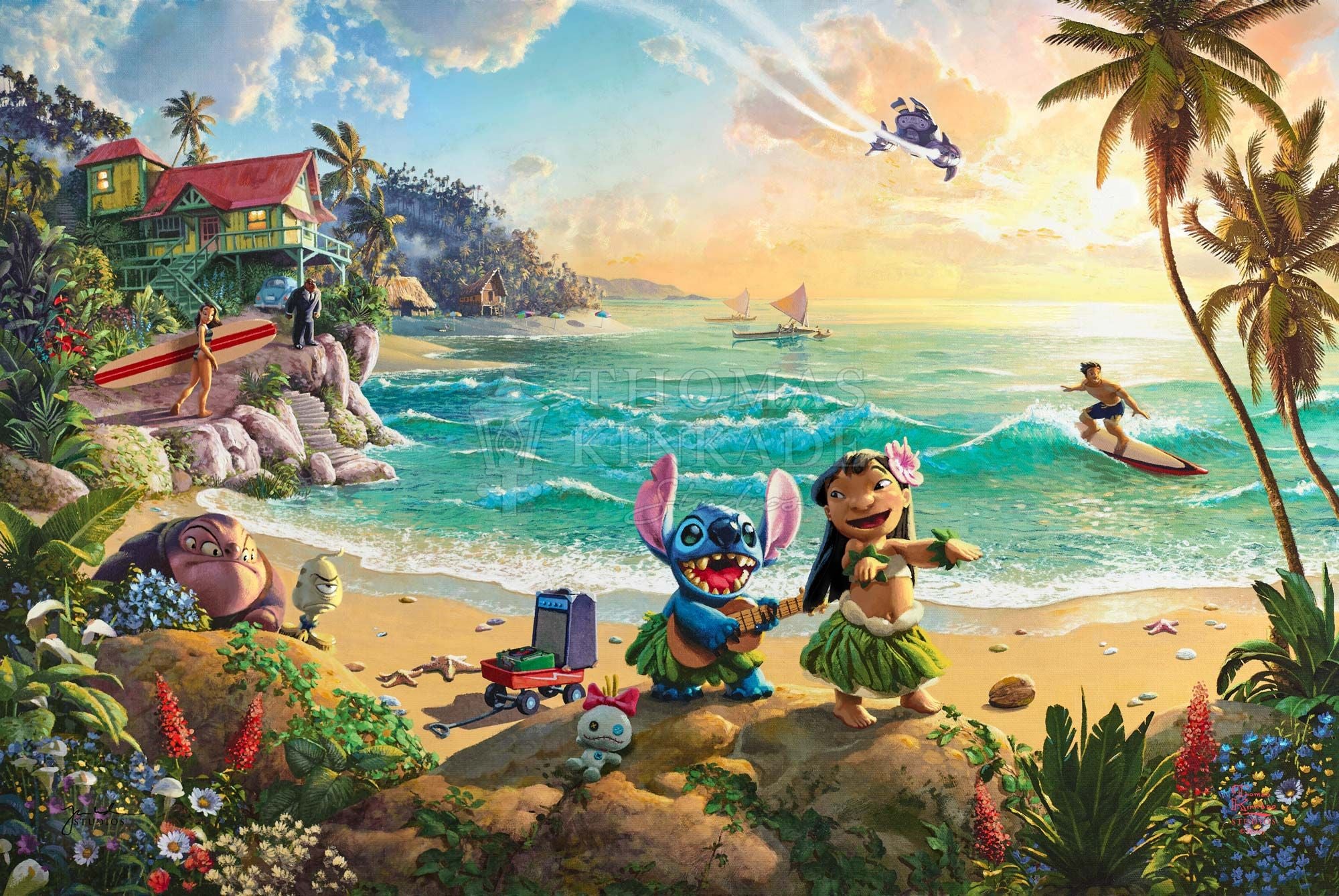  Free Download Lilo And Stitch Picture Wallpaper By vanessan 