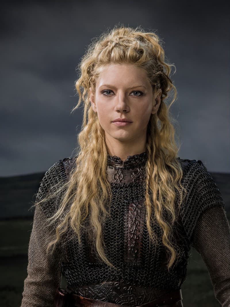 Vikings Katheryn Winnick As Lagertha HD Wallpaper