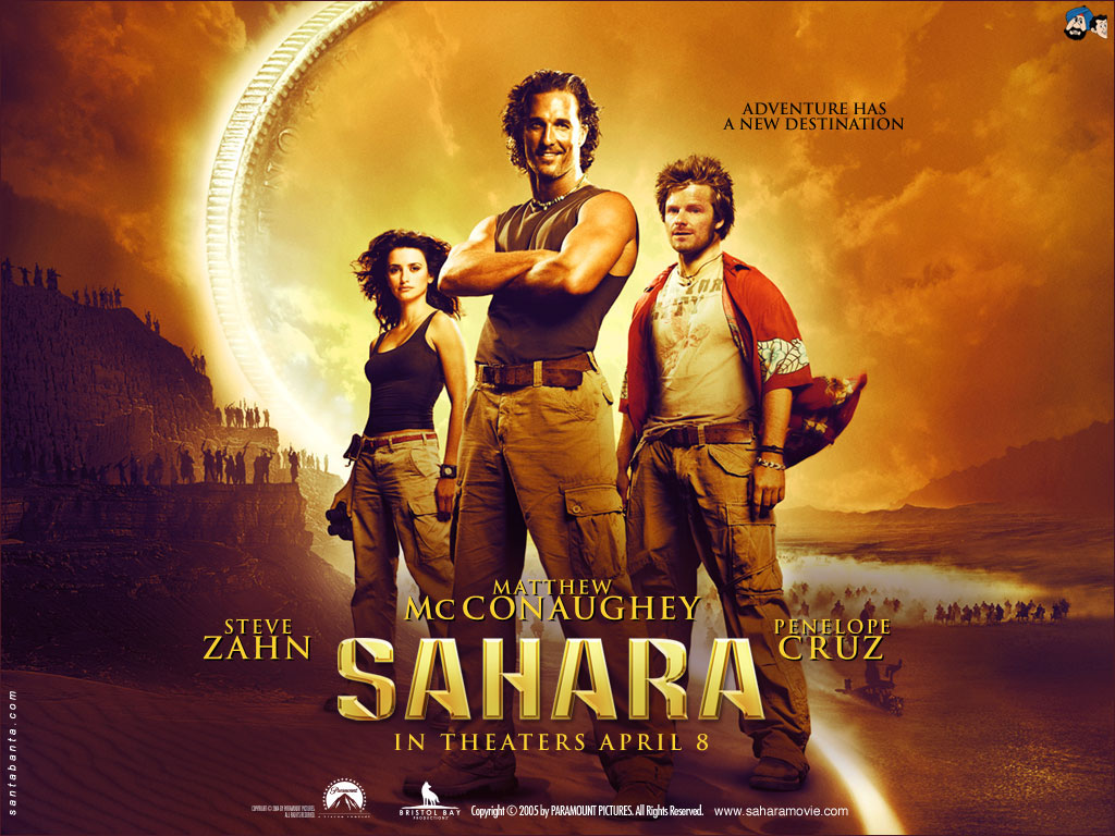 Sahara Movie Wallpaper