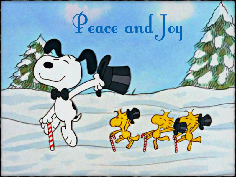 Christmas with Snoopy   Christmas Wallpaper 32884386