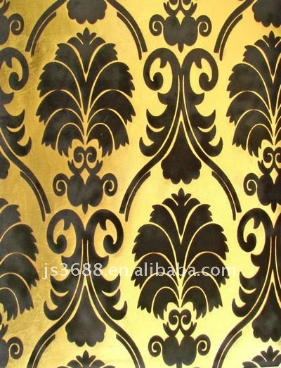 Foil Wallpaper Modern Design Metallic Decorative