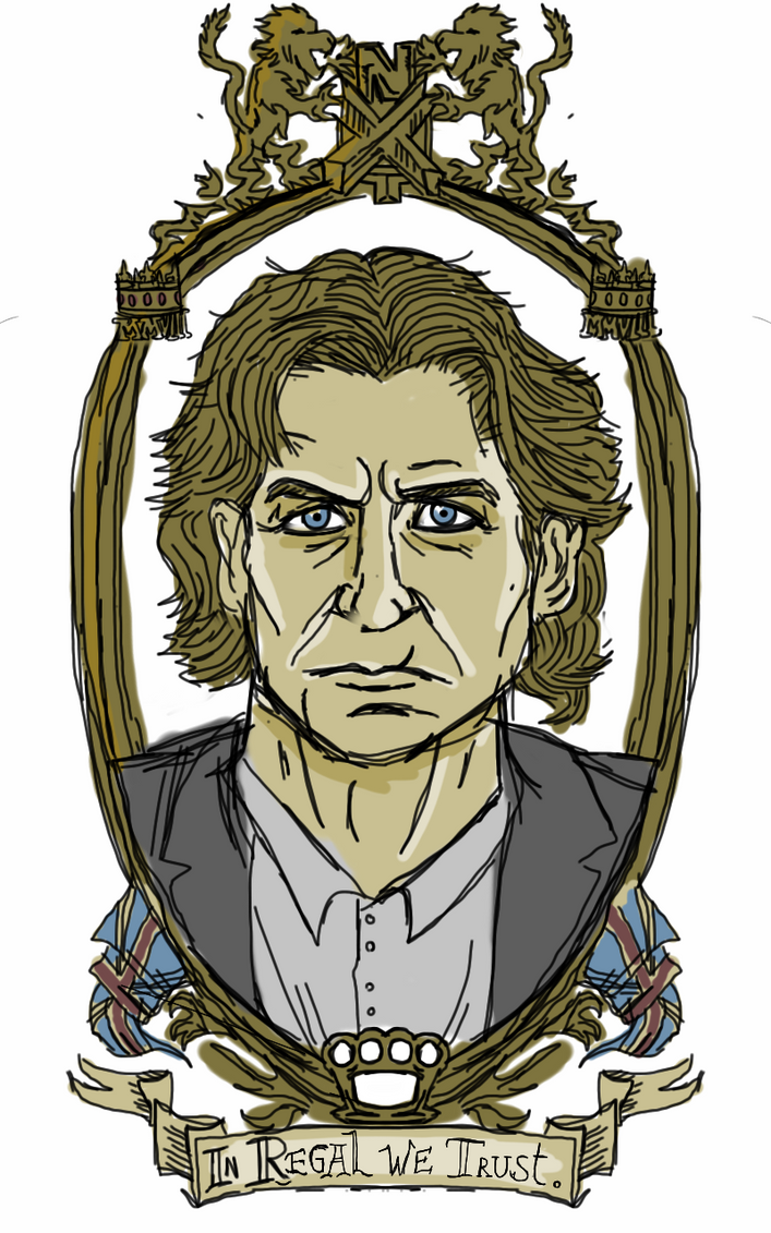 William Regal By Jackfitzpatrick Wallpaper