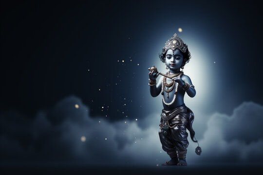 Little Krishna HD Wallpaper
