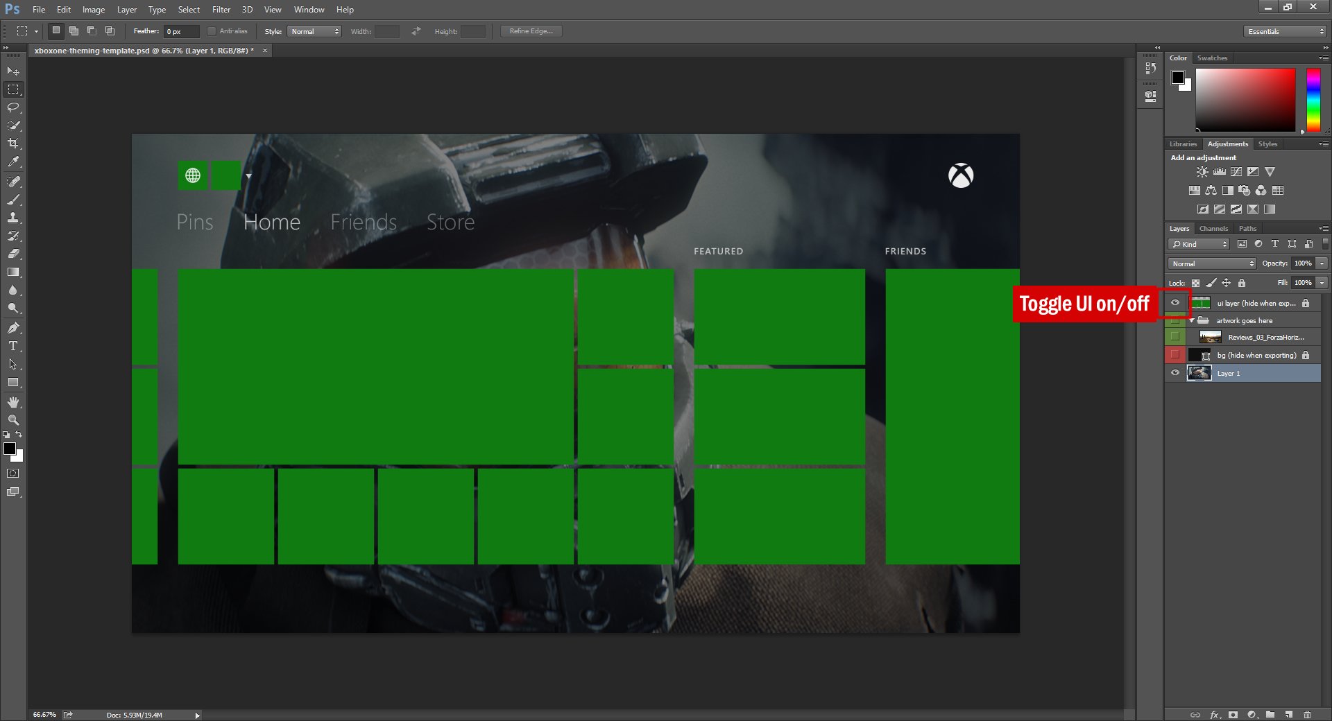 Guide How To Make Your Own Xbox One Dashboard Background News