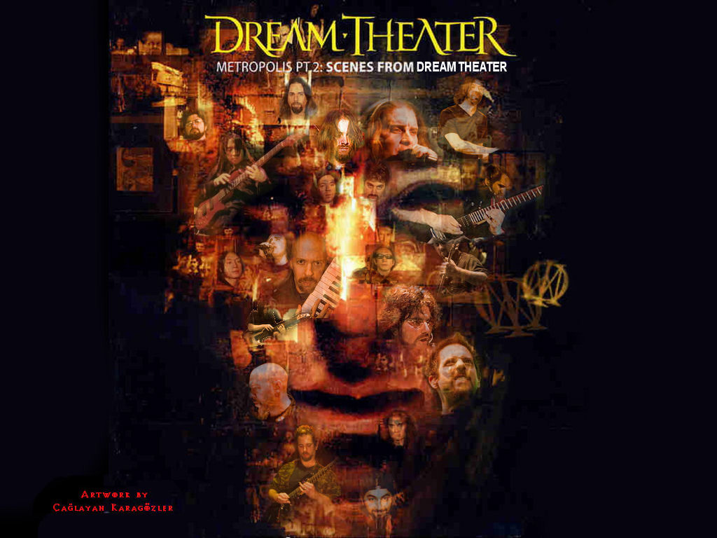 Dream Theater All Artworks Are Copyright Their Respective Owners Gue