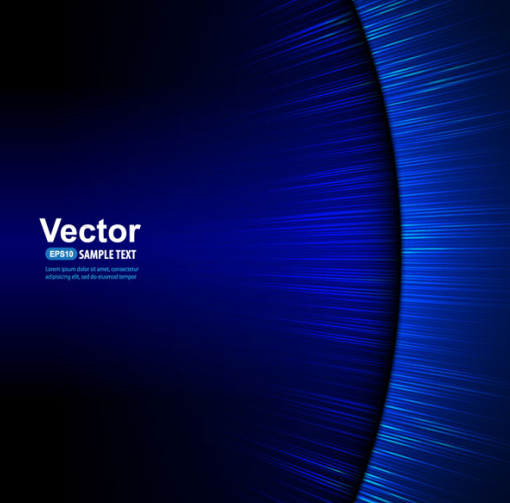 Blue Modern Design Background Vector Material Psd Eps Ai