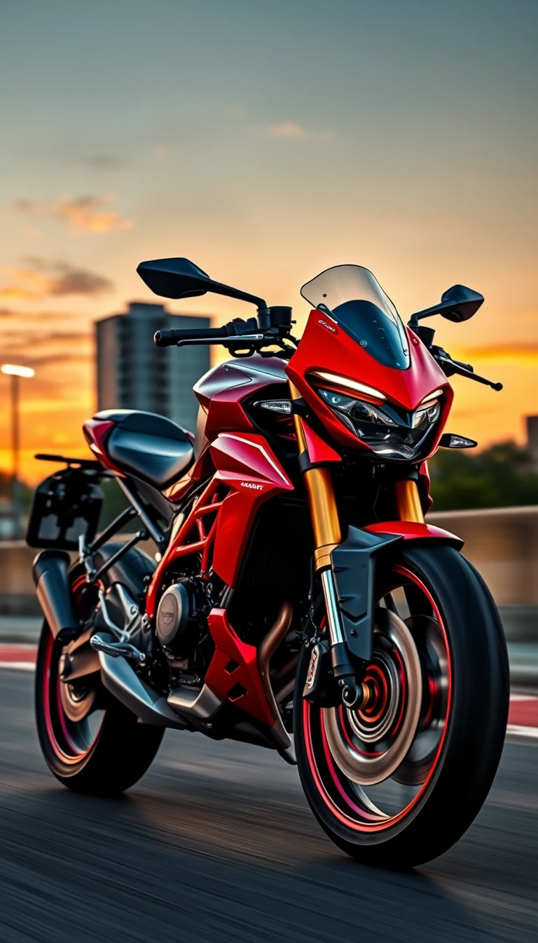 Ducati Streetfighter V4s Wallpaper