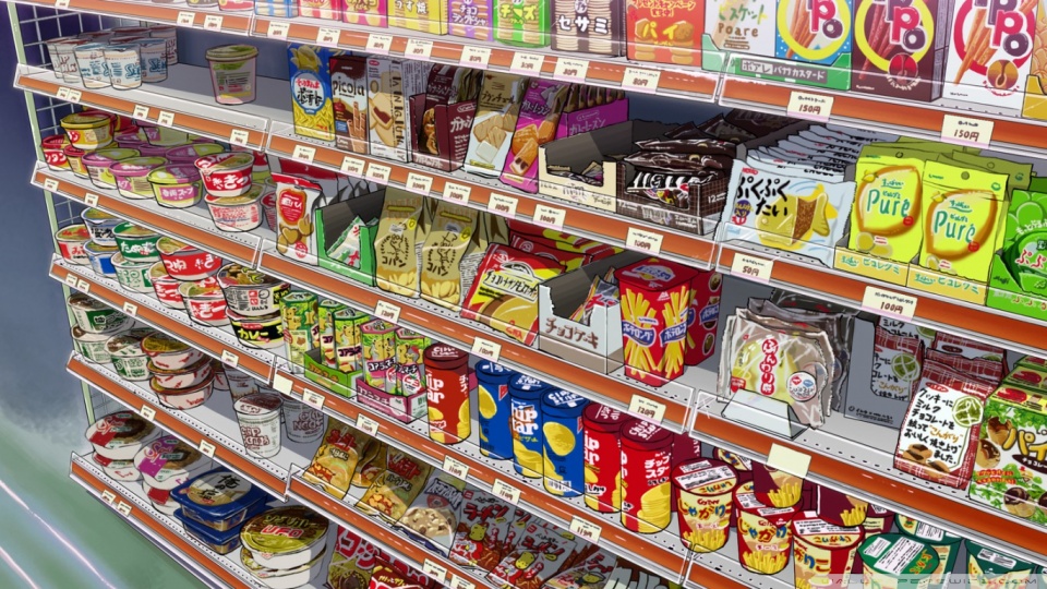 Free download Anime Food Store Ultra HD Desktop Background Wallpaper for 4K  UHD TV [960x540] for your Desktop, Mobile & Tablet | Explore 15+ Anime Food  Computer Wallpapers | Food Desktop Wallpaper,